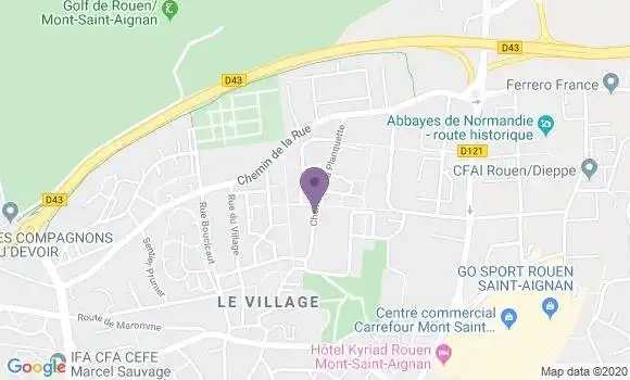 Localisation Mtre De Thier Isabelle