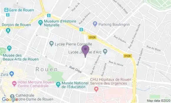 Localisation Mtre Delafenetre Jean Paul