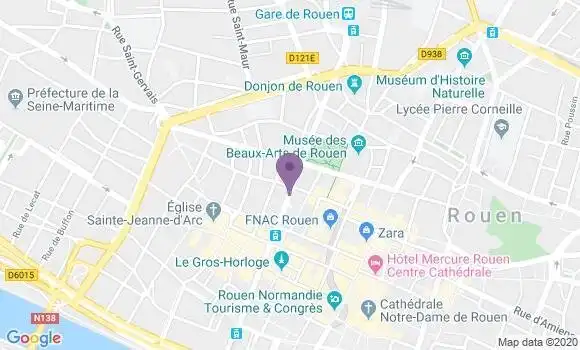 Localisation Mtre Dereux Jerôme