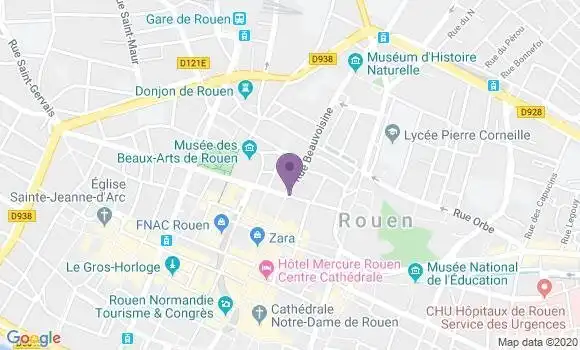 Localisation Mtre Drouet Philippe