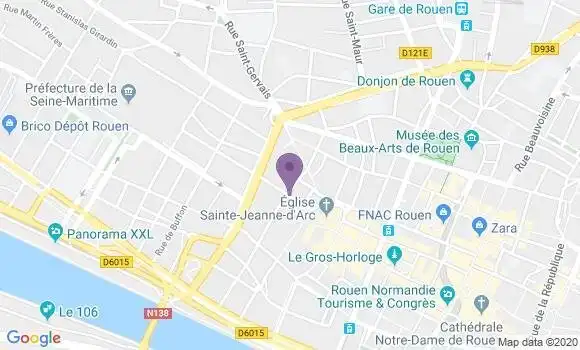 Localisation Mtre Dussart Céline