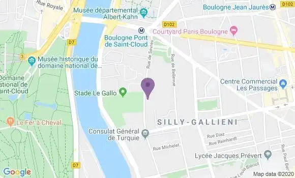 Localisation Mtre Mirabeau Philippe