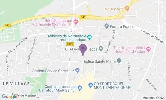 Localisation Mtre Etcheverry Antoine
