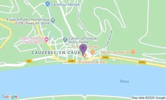 Localisation Mtre Ezvan Julien