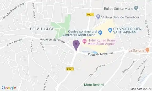 Localisation Mtre Faucherre Virginie
