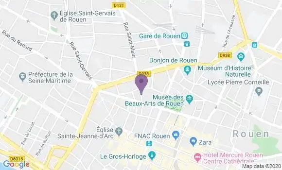 Localisation Mtre Filipiak François