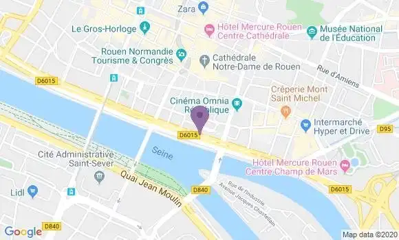 Localisation Mtre Fillon David