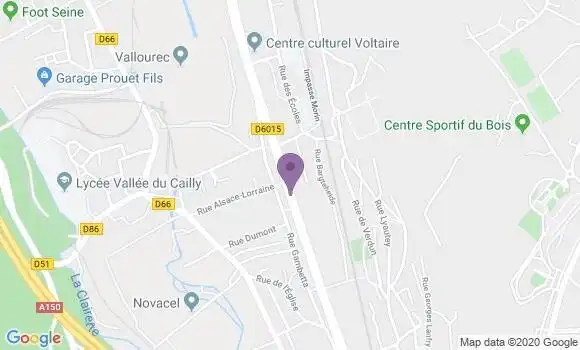 Localisation Mtre Fourdrin Philippe