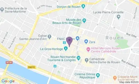 Localisation Mtre Gibard Céline