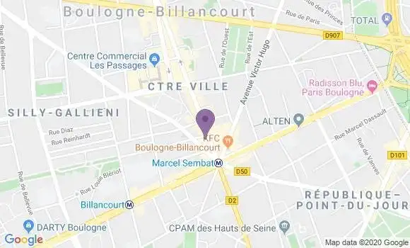 Localisation Mtre Morin Christelle