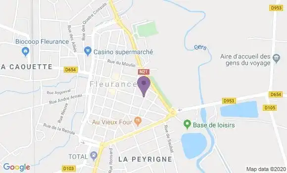 Localisation Mtre Benarrous Gérald
