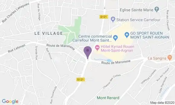 Localisation Mtre Goddefroy Florence
