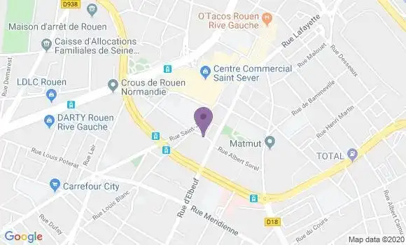 Localisation Mtre Gosselin Sandra