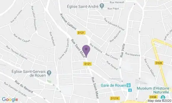Localisation Mtre Goupil Burnouf Clémence