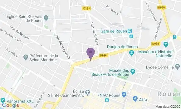 Localisation Mtre Greco Laura