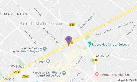 Localisation Mtre Nema Murielle