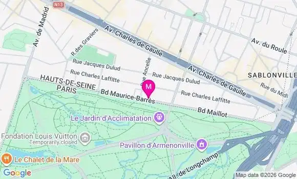 Localisation Mtre Nentille Lionel
