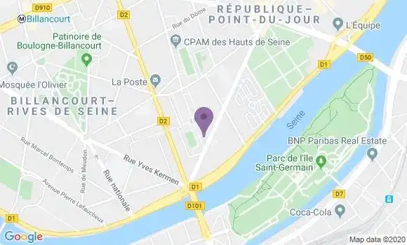Localisation Mtre Nicolet Catherine