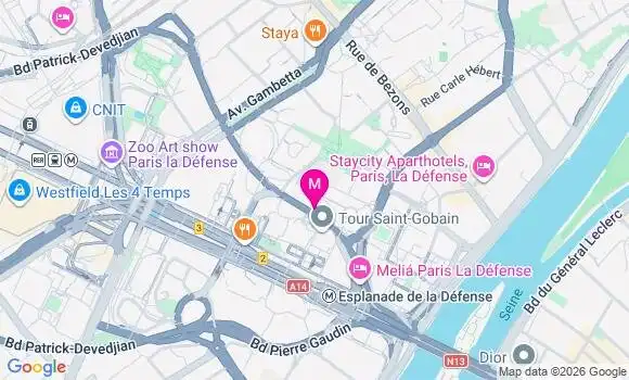 Localisation Mtre Noque Florence
