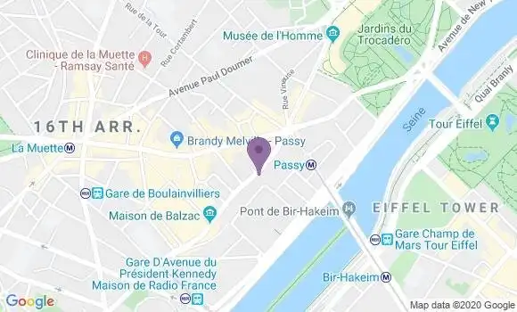 Localisation Mtre De Freminville Florence