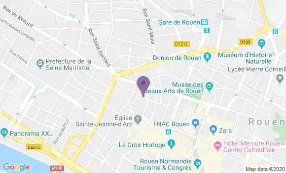 Localisation Mtre Lanfry Bruno