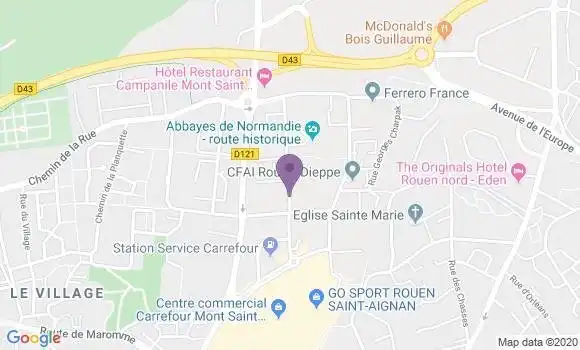 Localisation Mtre Langlois Franck