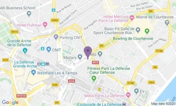 Localisation Mtre Olivier Florence