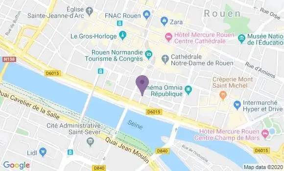 Localisation Mtre Le Bousse Gilles
