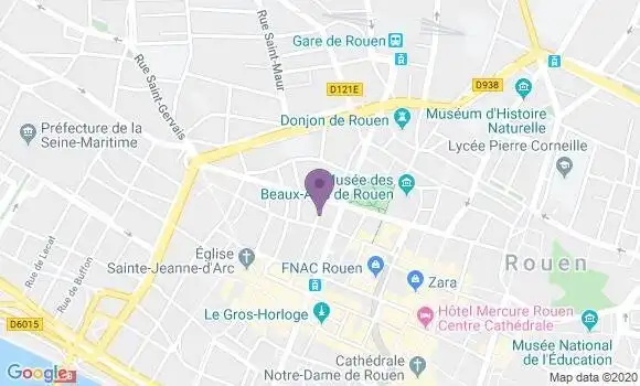 Localisation Mtre Le Guedes Arielle