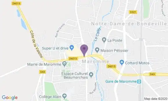 Localisation Mtre Lemercier David