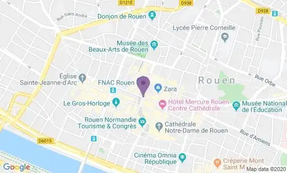 Localisation Mtre Levasseur Christel
