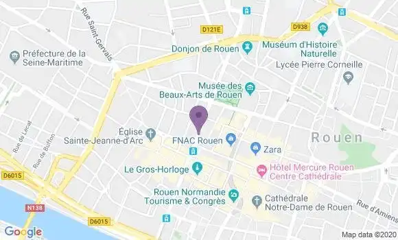 Localisation Mtre Levy Jessy