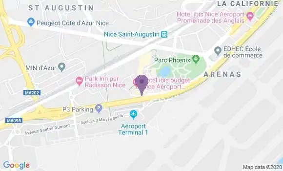 Localisation Mtre Parigi Delphine