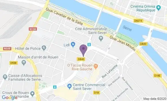 Localisation Mtre Lhommeau Béatrice