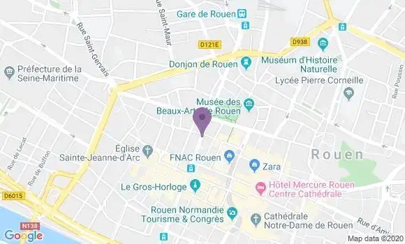 Localisation Mtre Lierville Buisson Marinette