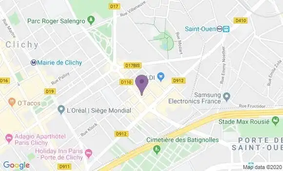 Localisation Mtre Paturneau Leroy Edith