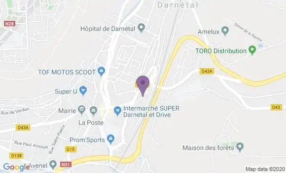 Localisation Mtre Maletras Jacques