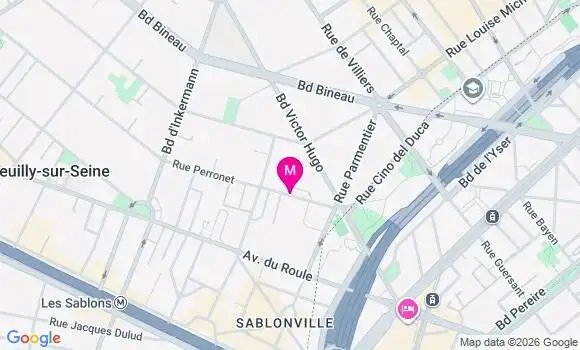 Localisation Mtre Pedron Arnaud