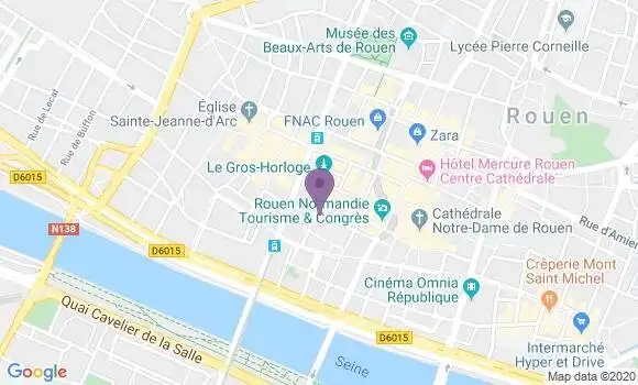 Localisation Mtre Marceau Delphine
