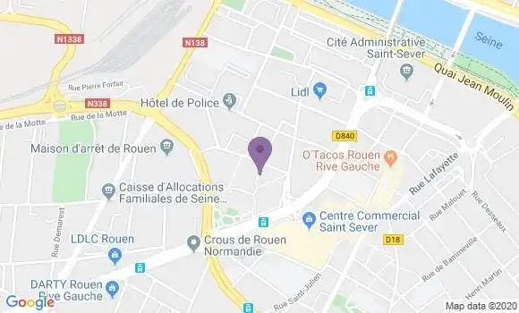Localisation Mtre Marchand Emmanuelle