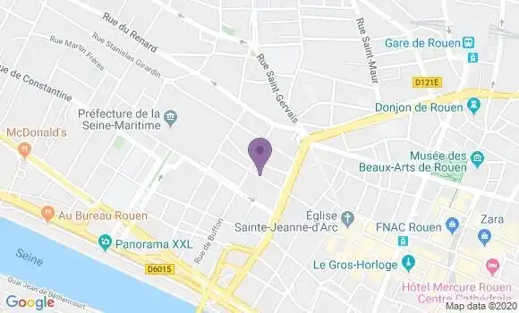 Localisation Mtre Marcille Jean Pierre