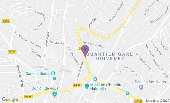 Localisation Mtre Marie Christian