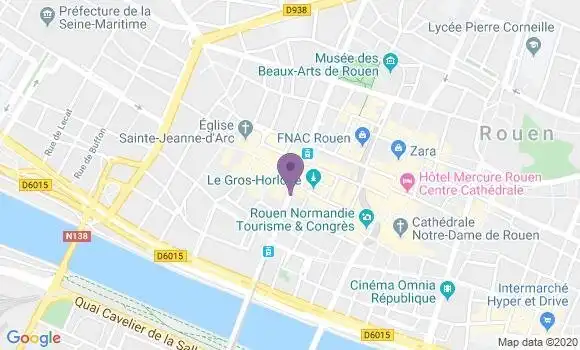 Localisation Mtre Mary Antoine