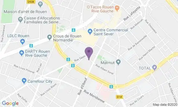 Localisation Mtre Maurey Thouot Karine