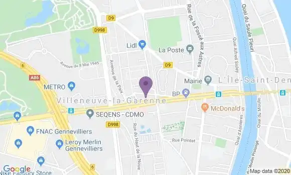 Localisation Mtre Picard Masson Véronique