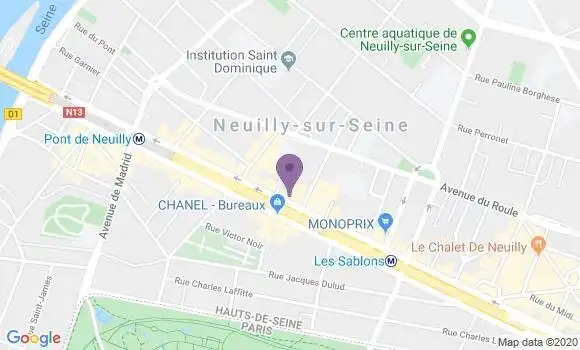 Localisation Mtre Pichard Christophe