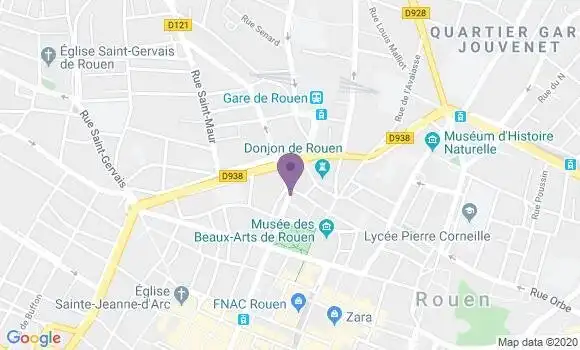 Localisation Mtre Njime Honoré