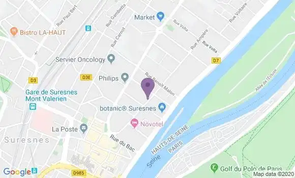 Localisation Mtre Pietrois Jean