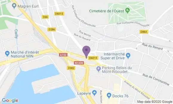 Localisation Mtre Paraiso Véronique