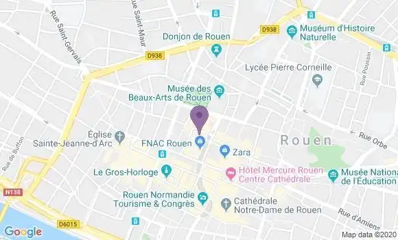 Localisation Mtre Personnat Marlène